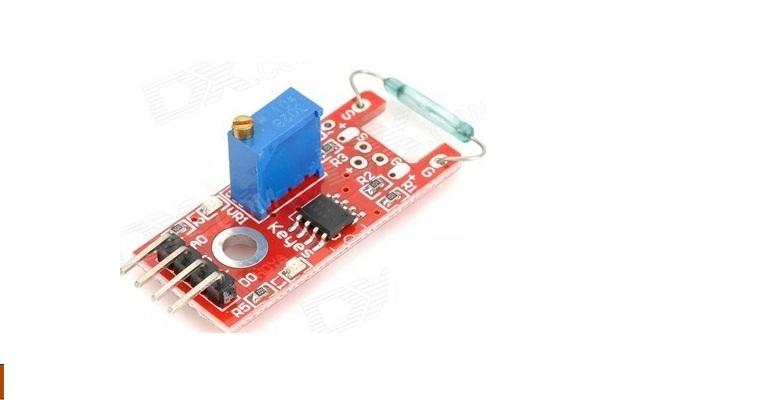 REED SWITCH MAGNETIC MODULE
DRY REED PIPE MODULE