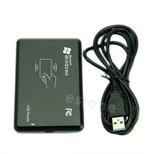 JT308 125KHZ USB PROXIMITY SENSOR SMART RFID ID CARD READER

USB RF ID CARD READER 13.56MHZ