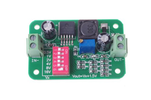 LM2596 ADJUSTABLE POWER SUPPLY MODULE