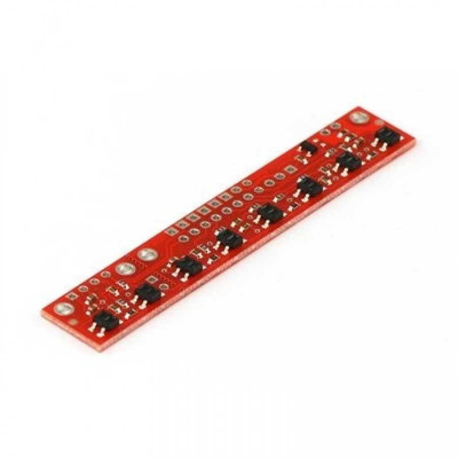 QTR-8RC REFLECTANCE SENSOR ARRAY