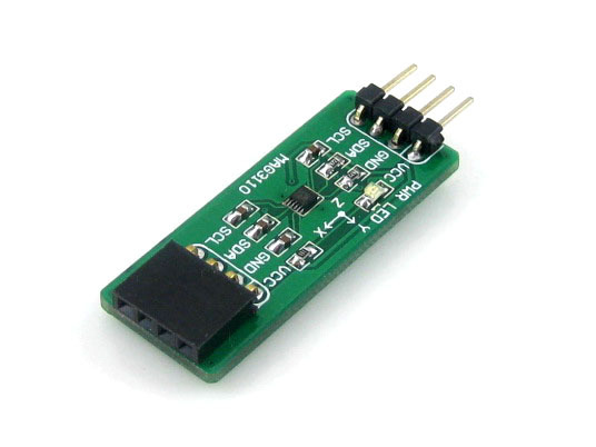 MAG3110 3 AXIS DIGITAL MAGNETOMETER
I2C INTERFACE