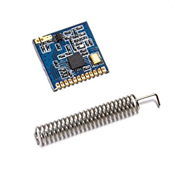 SI4432 WIRELESS MODULE 
1000METERS LONG DISTANCE 240-960MHZ