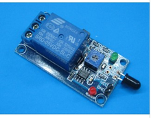 FLAME SENSOR RELAY MODULE
FIRE DETECTION MODULE