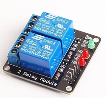 2WAY RELAY MODULE WITH OUT COUPLING 5V