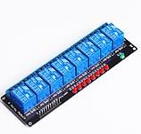 8WAY RELAY MODULE WITH OUT COUPLING 5V