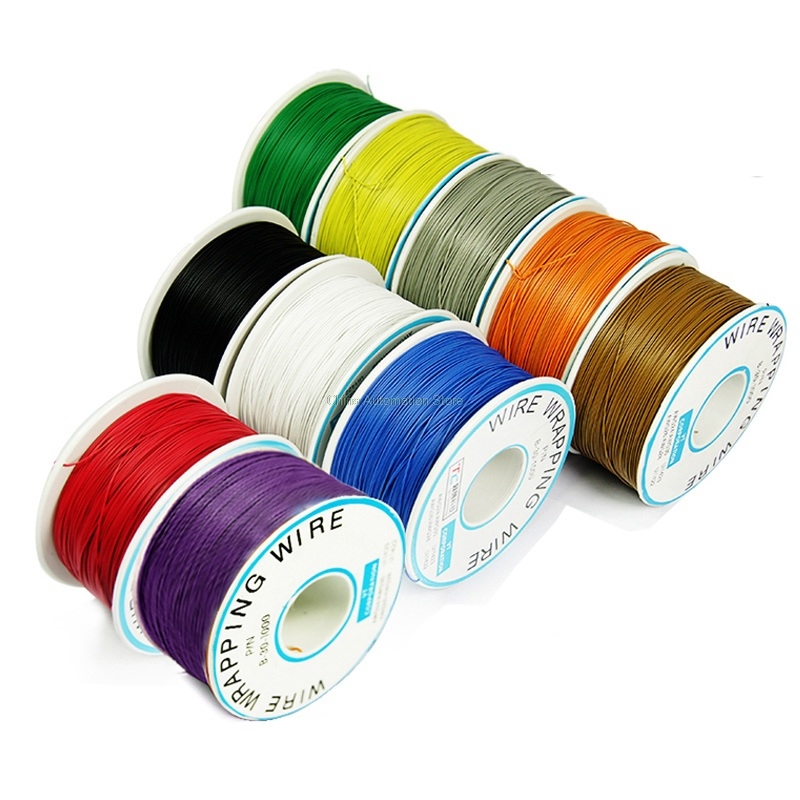 0.5MM SINGLE CORE COPPER WIRE ROLL
PCB BOARD FLY LINR 30# ELECTRONIC WIRE
CIRCUIT JUMPER WIRE ROLL 250M