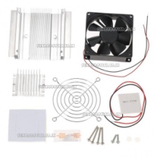 DIY PELTIER COOLER KIT TEC1-12706
12706 TEC THERMOELECTRIC COOLER PELTIER
(NOT INCLUDING TEC1-12706)