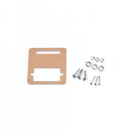 SERVO MOUNT HOLDER BRACKET
FOR SG90 MICRO 9G SERVO RC
