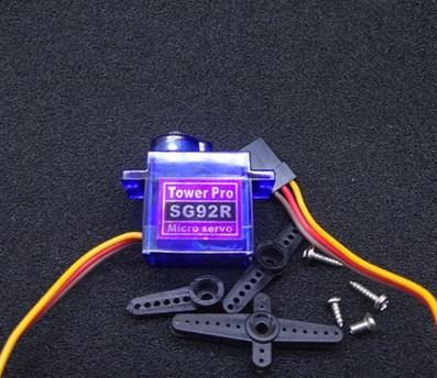 MICRO SERVO MOTOR (SG92R)
2.5KG 4.8V