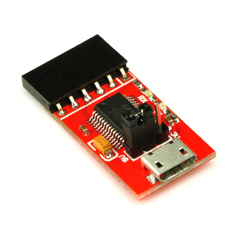 FTDI BASIC BREAOUT 5V/3.3V-MICRO USB