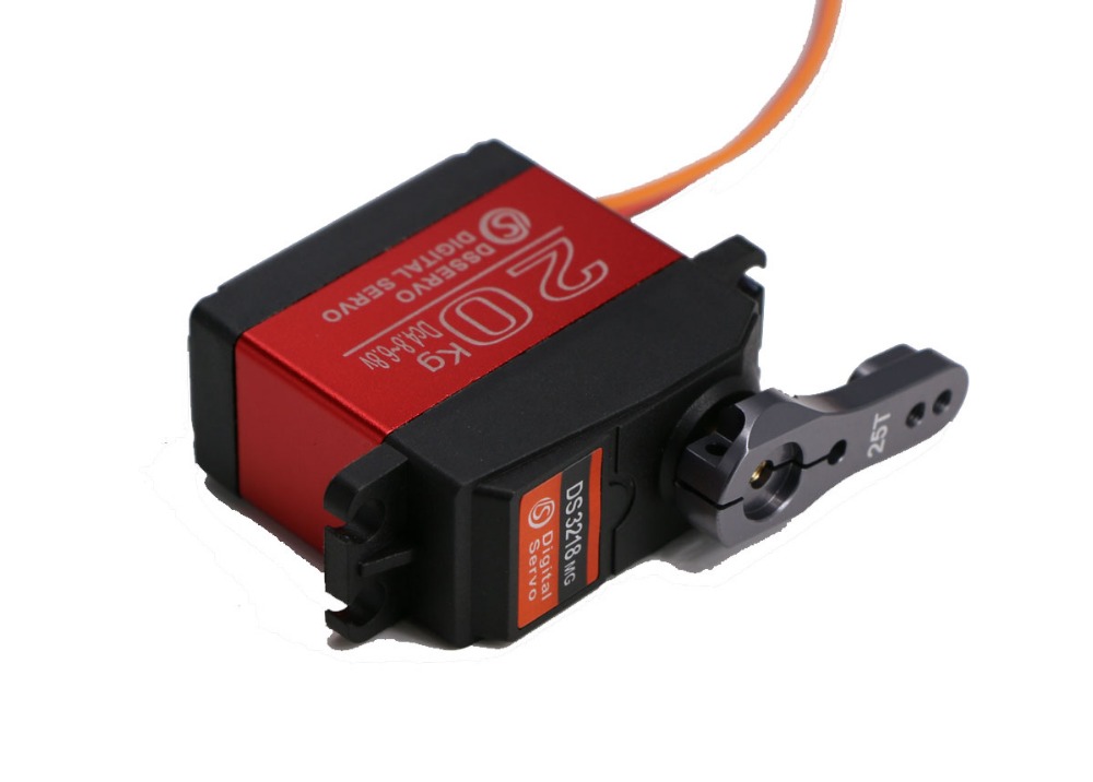 SERVO MOTOR METAL 20KG 
(DS3218MG)