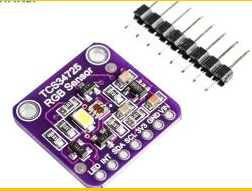 TCS34725 COLOR SENSOR RGB DEVELOPMENT BOARD MODULE