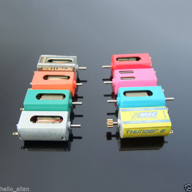 180 HIGH SPEED MOTOR 
RC TOY RACING CAR DIY
(DC 6V-12V 21000RPM)