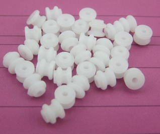 62A PULLY Ø6MM-2MM HOLE BELT WHEEL PLASTIC GEARS
 FOR SHIP MODEL TOY CAR