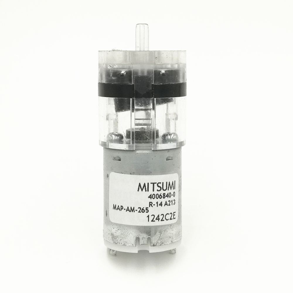 AIR MINI PUMP MOTOR 
(MAP-AM-265)(370) 
DC 6V
BLOOD PRESSURE MONITOR