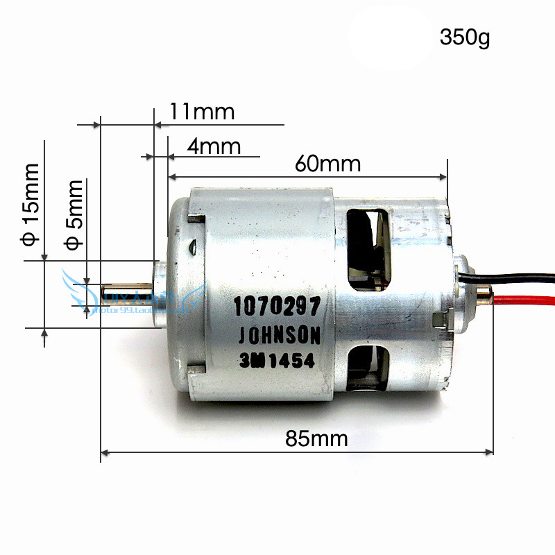 DC MOTOR
HIGH SPEED MOTOR
12V 12800RPM
(755)(384531)