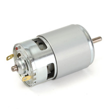 HIGH SPEED MOTOR
DOUBLE BALL BEARING (775)(12V 8800RPM)(76252)

HIGH SPEED MOTOR
 BALL BEARING (775)(12V-18V)

HIGH SPEED MOTOR
DOUBLE BALL BEARING (775)(12V 5000RPM)