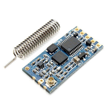 HC-12 433 SI4463 WIRELESS SERIAL MODULE
REMOTE 1000M WITH ANTENNA