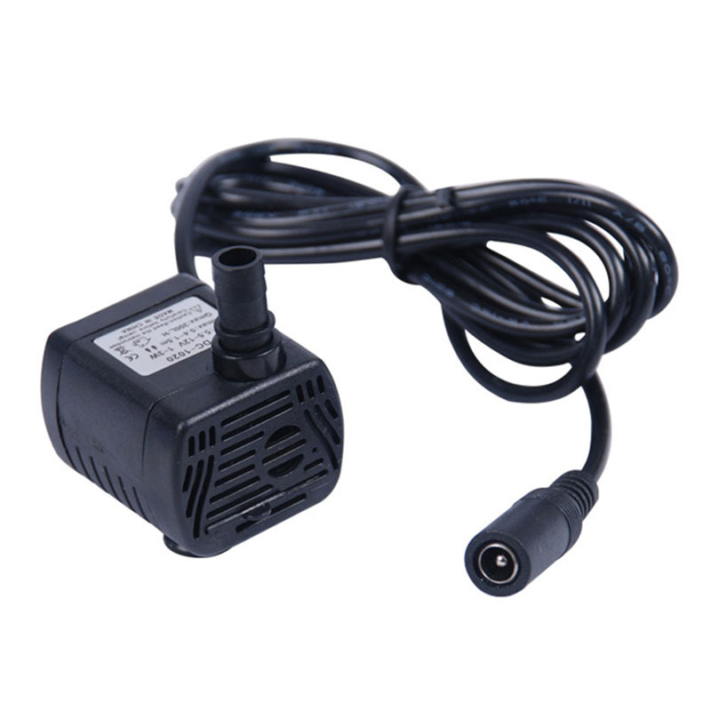 BRUSHLESS WATER PUMP
SUBMERSIBLE WATER PUMP
SOLAR WATER PUMP
(DC-1020) 5.5V-12V 3W