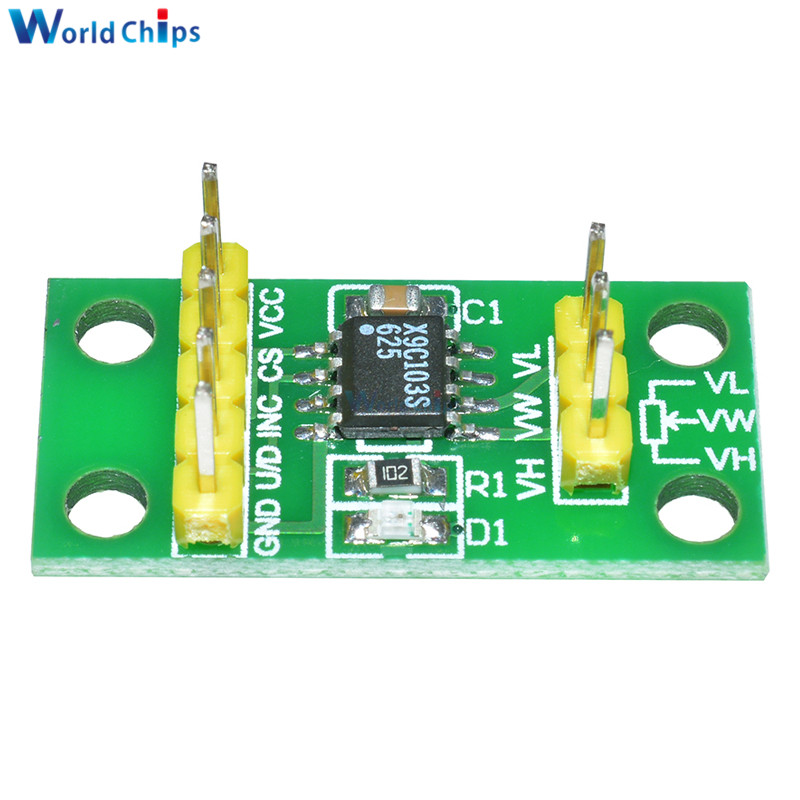 X9C103S DIGITAL POTENTIOMETER MODULE