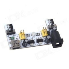 DUAL CHANNEL BREADBOARD POWER SUPPLY MODULE 3.3V/5V