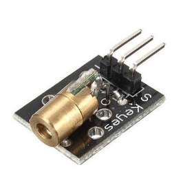 650NM LASER TRANSMITTER RECEIVER MODULE
LASER DIODE MODULE
FOR ARDUINO RASPBERRY PI