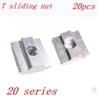 M5 20 SERIE SLIDING NUT 
FOR T SLOT ALUMINUM PROFILE ACCESSORIES PART
M5 40 SERIE SLIDING NUT