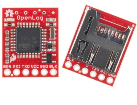 OPENLOG SERIAL DATA LOGGER OPEN SOURCE DATA RECORDER ATMEGA328 SUPPORT MICRO SD