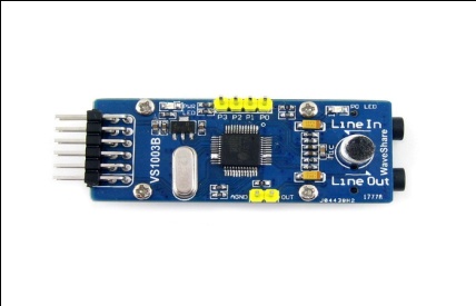 VS1003B MP3 BOARD