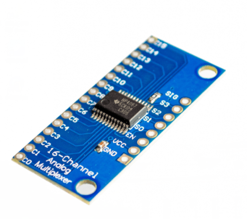 CD74HC4067 16-CHANNEL ANALOG DIGITAL MULTIPLEXER BREAKOUT BOARD MODULE