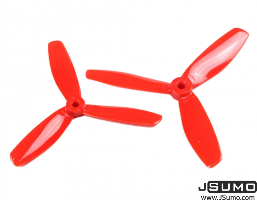 3 BLADE PROPELLERS PAIR  5045 (5X4.5X3) RAINBOW MULTI-LEAF PROPRLLER SERIES