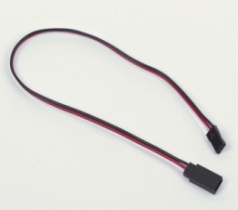 SERVO EXTENSION CABLE 30CM FUTABA MALE/FEMALE