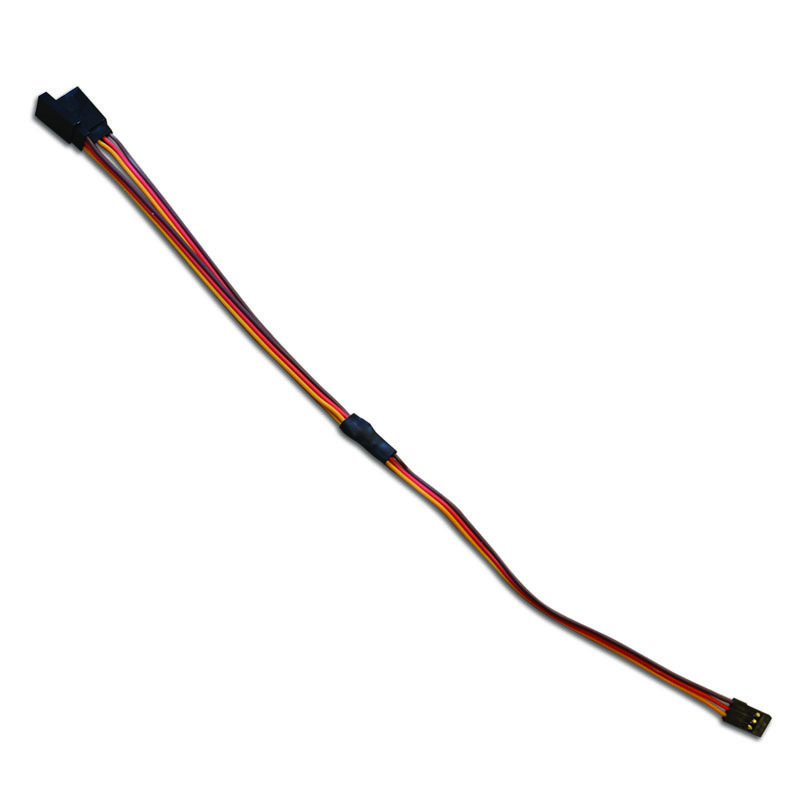 SERVO Y HARNESS FUTABA 15CM
