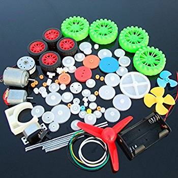 69 KIND OF TOY MOTOR SPINDLE GEAR PACKAGE (90PCS) KIT