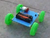 TWO WHEEL DRIVE RACE CAR HAND ASSEMBLED