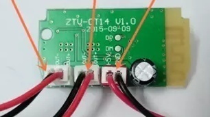 5V AMPLIFIER BLUETOOTH MODULE 3W DIGITAL AMPLIFIER BOARD FOR BLUETOOTH SPEAKER DIY WITH WIRE
3.3V-5V