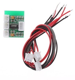 DUAL CHANNEL BLUETOOTH AMPLIFIFIER BOARD 3W+3W STEREO BLUETOOTH AUDIO AMPLIFIER MODULE
3.3V-5V