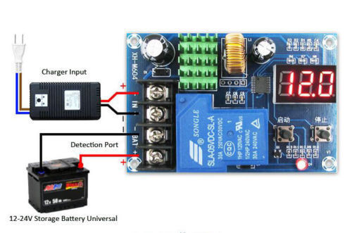 6-60V DIGITAL BATTERY CONTROL BOARD (XH-M604/HW-633/HCW-M634)
CHARGER POER SUPPLY MODULE