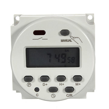 CN101A POWER PROGRAMMABLE TIMER SWITCH 16A 110/220V-240V