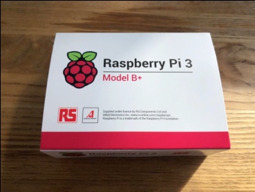 RASPBERRY PI 3 MODLE B+ (RS)