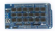 ARDUINO MEGA SENSOR SHIELD