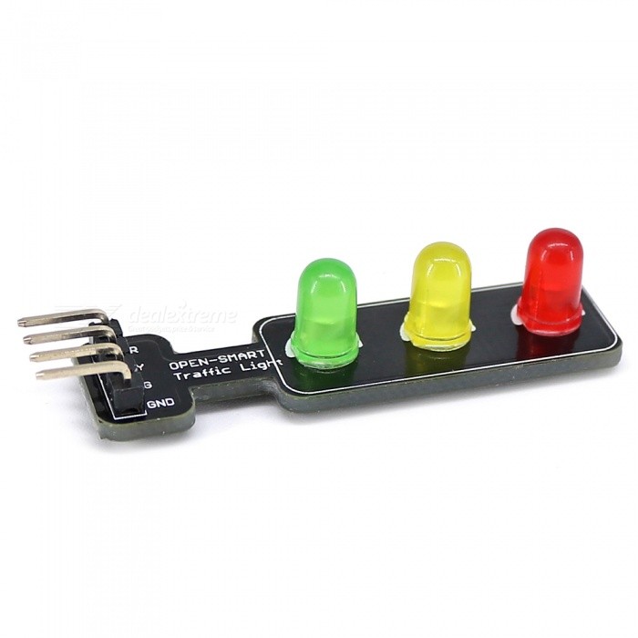 OPEN-SMART TRAFFIC LIGHT LED DISPLAY MODULE
FOR ARDUINO