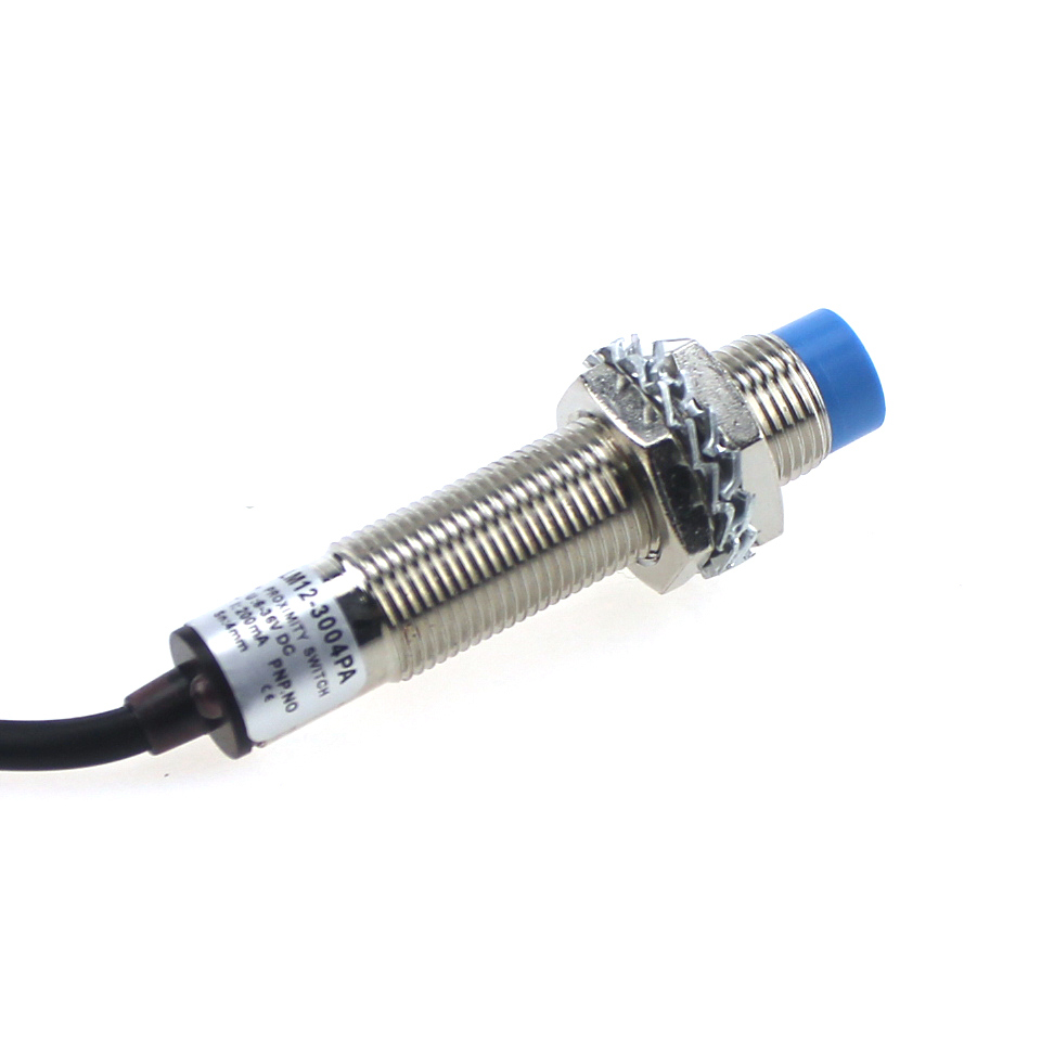 INDUCTIVE PROXIMITITY SENSOR SWITCH PNP NO 6-36V (LM12-3004PA)