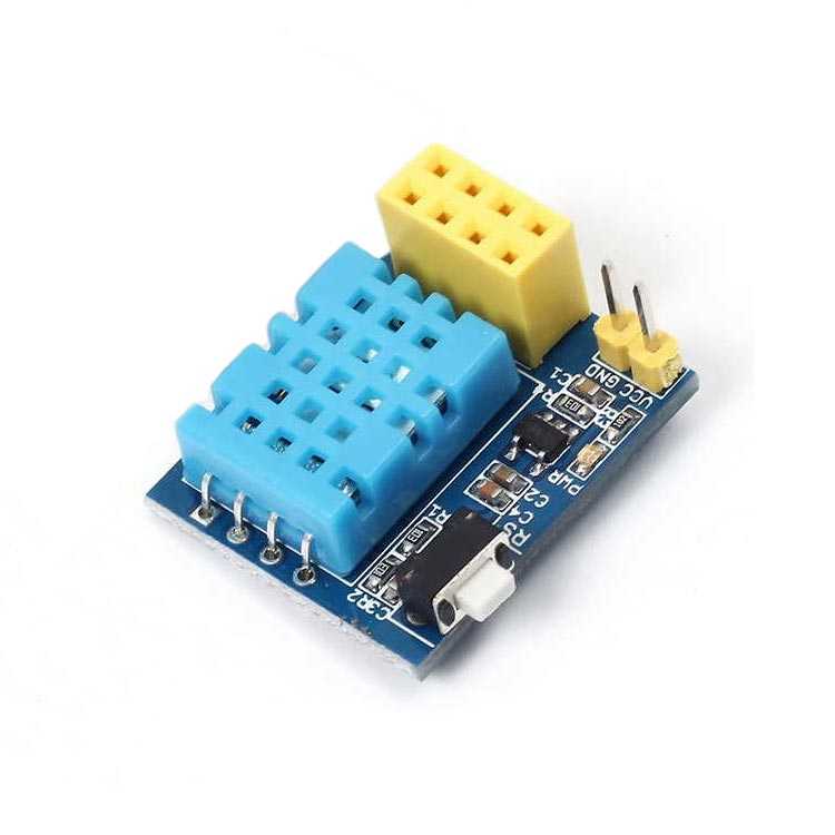ESP8266 ESP01 ESP01S DHT11 TEMPERATURE HUMIDITY SENSOR MODULE