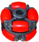 MLUTI DIRECTION OMNI WHEEL 40MM
FOR ROBOT