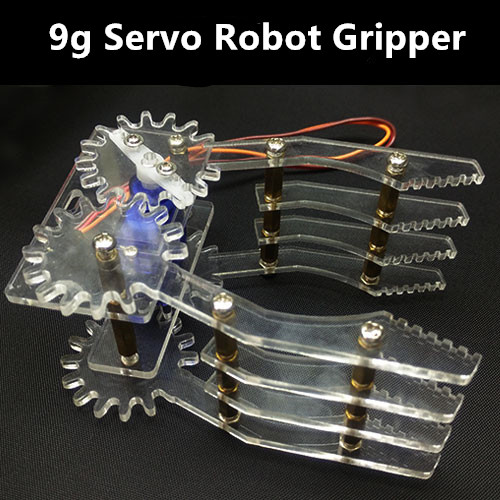 SG90 SERVO ROBOT GRIPPER
MECHANICAL ROBOT CLOW