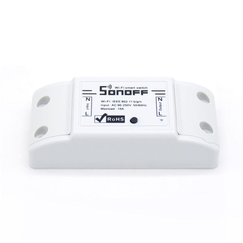 WIFI SMART SWITCH 
90-250V AC 10A
2200W 
SONOFF