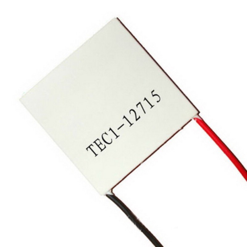 THERMOELECTRIC COOLER PELTIER MODULE
 HOT/COOL (TEC12715)