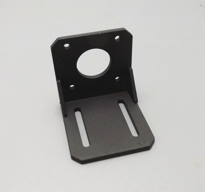 42MM STEPPER MOTOR MOUNT BRACKET 
RIGHT ANGLE NEMA 17

57MM STEPPER MOTOR MOUNT BRACKET 
RIGHT ANGLE NEMA 23

86MM STEPPER MOTOR MOUNT BRACKET 
RIGHT ANGLE NEMA 34