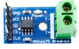 MAX6675 TYPE-K THERMOCOUPLE TEMERATURE SENSOR MODULE